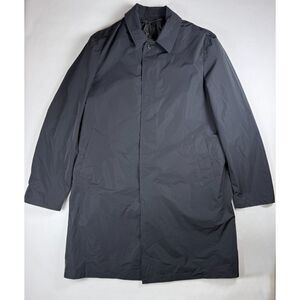 UNIQLO Single Breasted Coat Black Medium